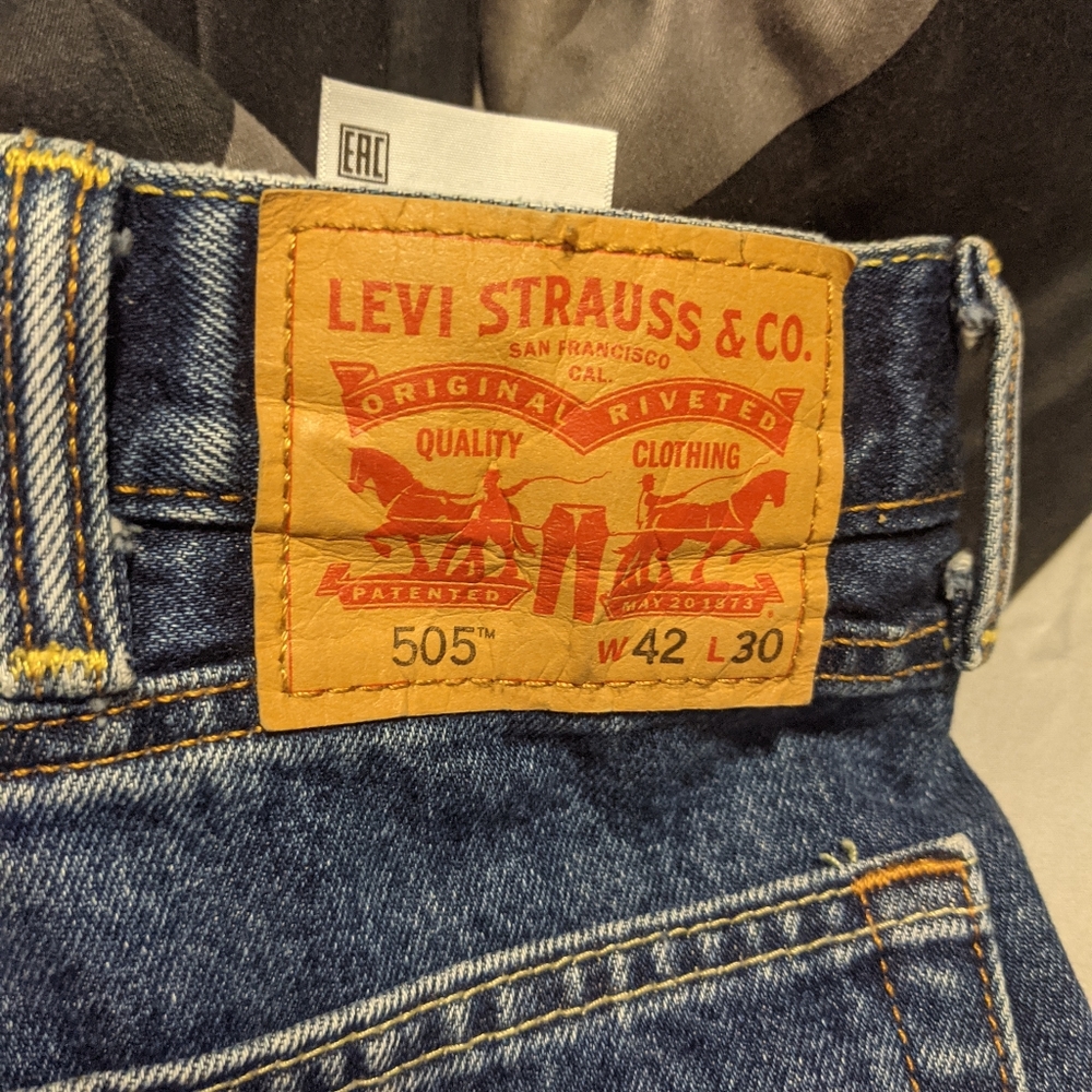 New men's regular fit jeans